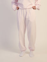 HARLOW BEAU SWEATPANT - BABY PINK