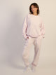 HARLOW HARLOW BEAU SWEATPANT - BABY PINK - Boathouse