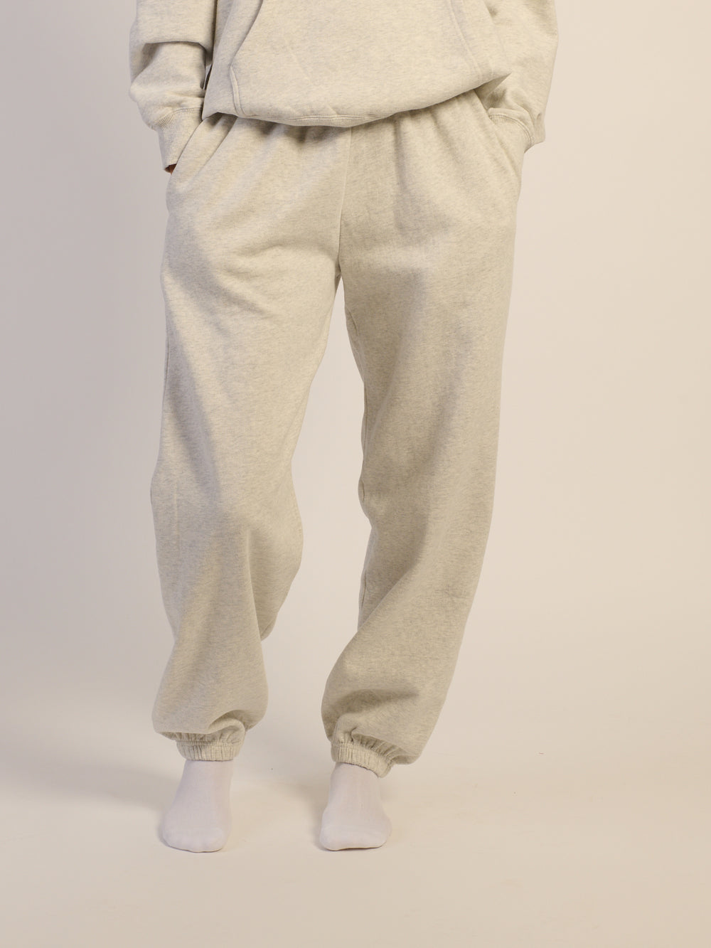 HARLOW BEAU SWEATPANT - CLOUD