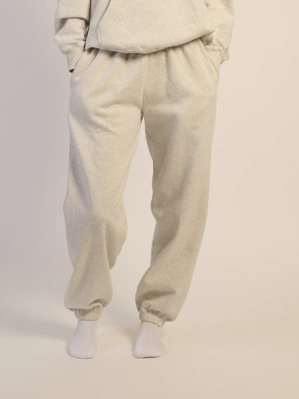 HARLOW BEAU SWEATPANT - CLOUD