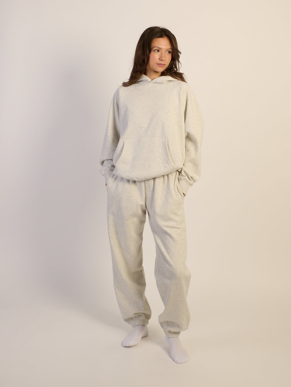 HARLOW BEAU SWEATPANT - CLOUD