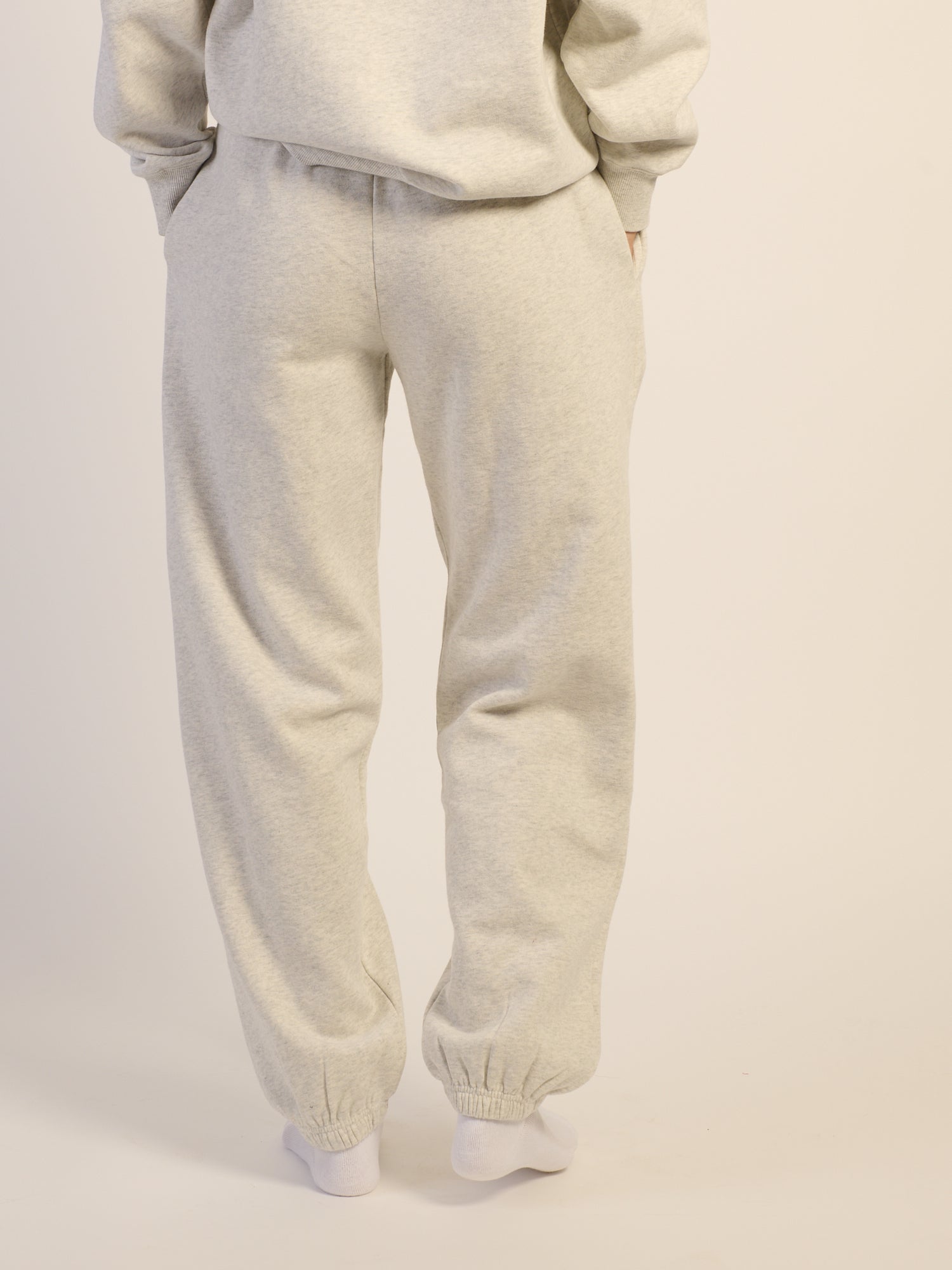 PANTALON DE SURVÊTEMENT HARLOW BEAU - NUAGE