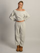 HARLOW HARLOW BEAU SWEATPANT - CLOUD - Boathouse