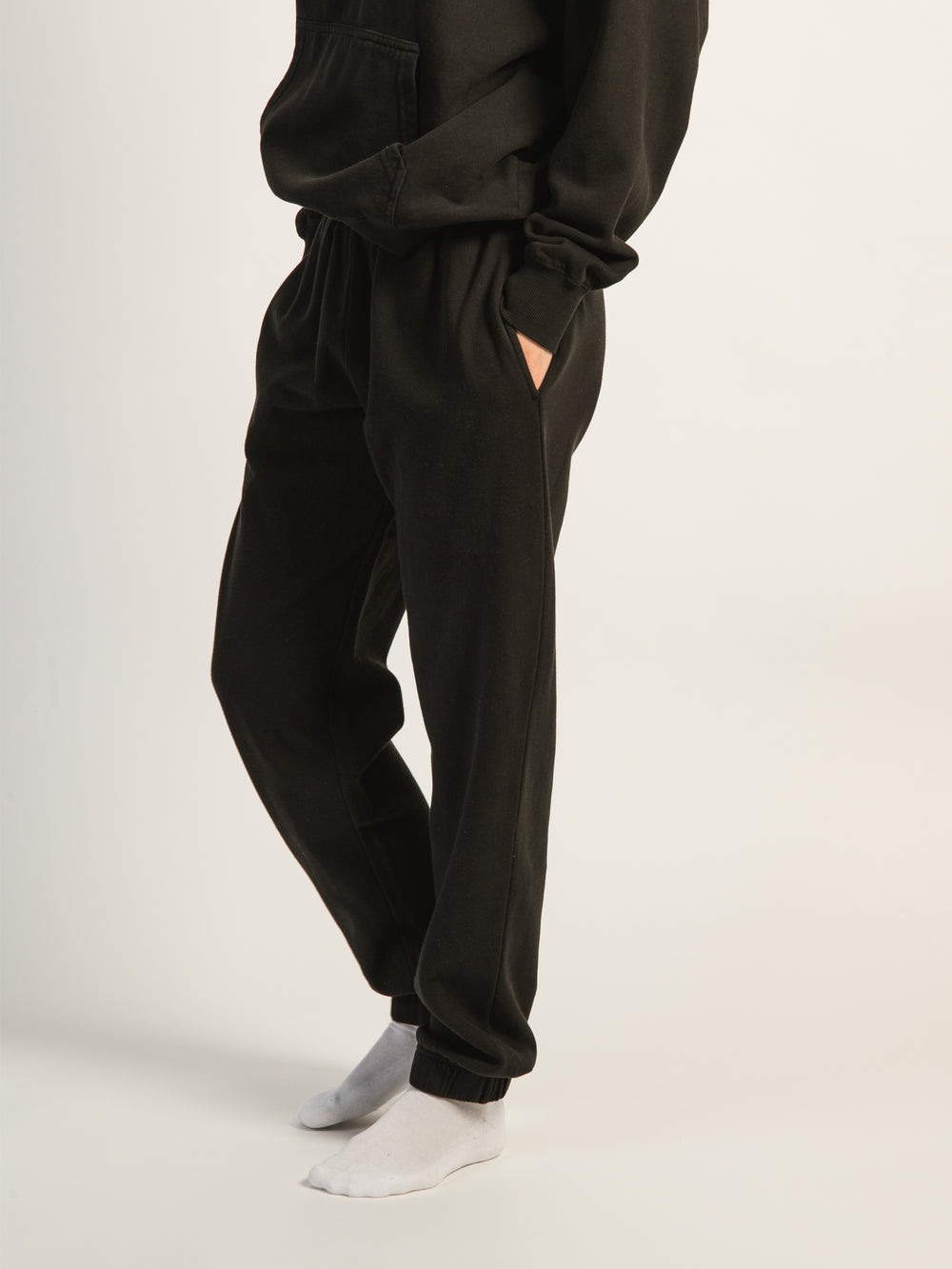 SWEATPANT AMPLE HARLOW JORDANA - NOIR