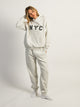 HARLOW HARLOW JORDANA RELAXED SWEATPANT - CLOUD - Boathouse