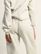 HARLOW HARLOW JORDANA RELAXED SWEATPANT - CLOUD - Boathouse