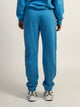 HARLOW HARLOW JORDANA RELAXED SWEATPANT - ELECTRIC BLUE - Boathouse