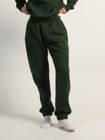 HARLOW JORDANA RELAXED SWEATPANT - FOREST