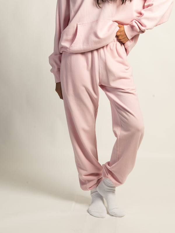 HARLOW JORDANA RELAXED SWEATPANT - LIGHT PINK
