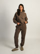 HARLOW HARLOW JORDANA RELAXED SWEATPANT - MUSHROOM - Boathouse