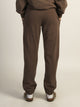 HARLOW HARLOW JORDANA RELAXED SWEATPANT - MUSHROOM - Boathouse