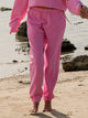 HARLOW HARLOW JORDANA RELAXED SWEATPANT - PINK - Boathouse