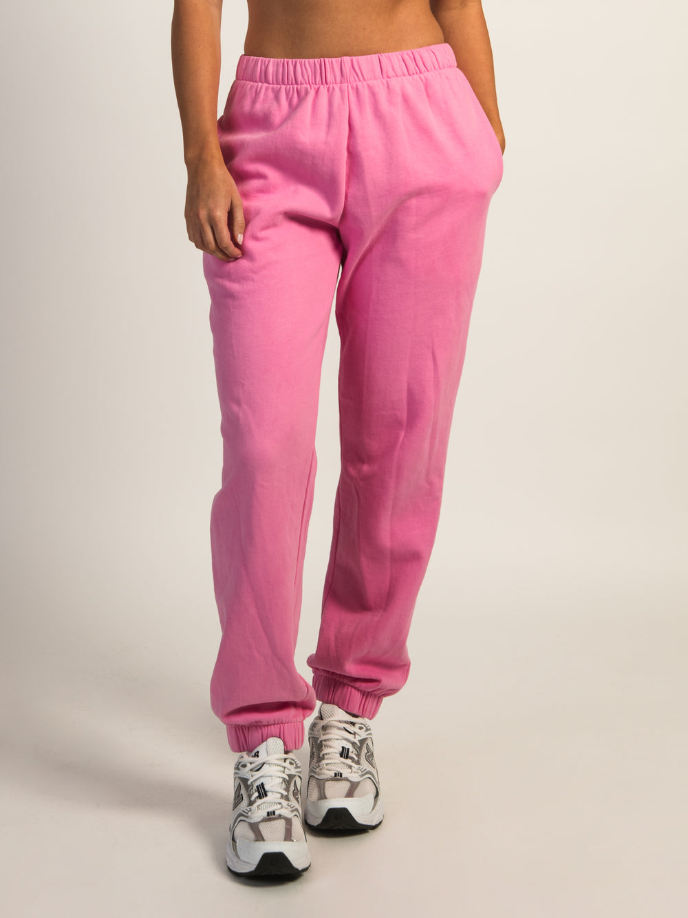 HARLOW JORDANA RELAXED SWEATPANT - PINK