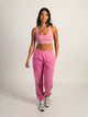 HARLOW HARLOW JORDANA RELAXED SWEATPANT - PINK - Boathouse