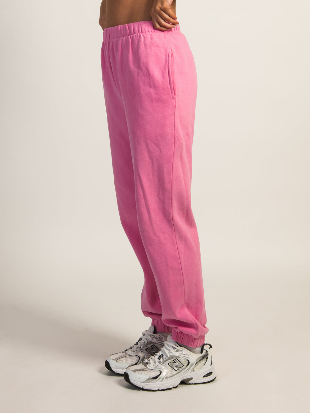 HARLOW JORDANA RELAXED SWEATPANT - PINK