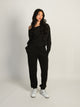 HARLOW JORDANA RELAXED SWEATPANT - BLACK