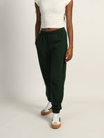 HARLOW JORDANA RELAXED SWEATPANT - FOREST