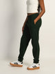 HARLOW HARLOW JORDANA RELAXED SWEATPANT - FOREST - Boathouse