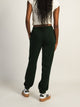 HARLOW HARLOW JORDANA RELAXED SWEATPANT - FOREST - Boathouse