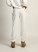 HARLOW HARLOW JORDANA RELAXED SWEATPANT - OFF WHITE - Boathouse