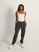 HARLOW HARLOW JORDANA RELAXED SWEATPANT - STONE - Boathouse