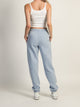 HARLOW JORDANA RELAXED SWEATPANT - BABY BLUE