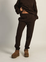 HARLOW JORDANA RELAXED SWEATPANT - CHOCOLATE