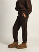 HARLOW HARLOW JORDANA RELAXED SWEATPANT - CHOCOLATE - Boathouse