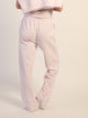 HARLOW HARLOW STELLA STRAIGHT LEG SWEATPANT - BABY PINK - Boathouse