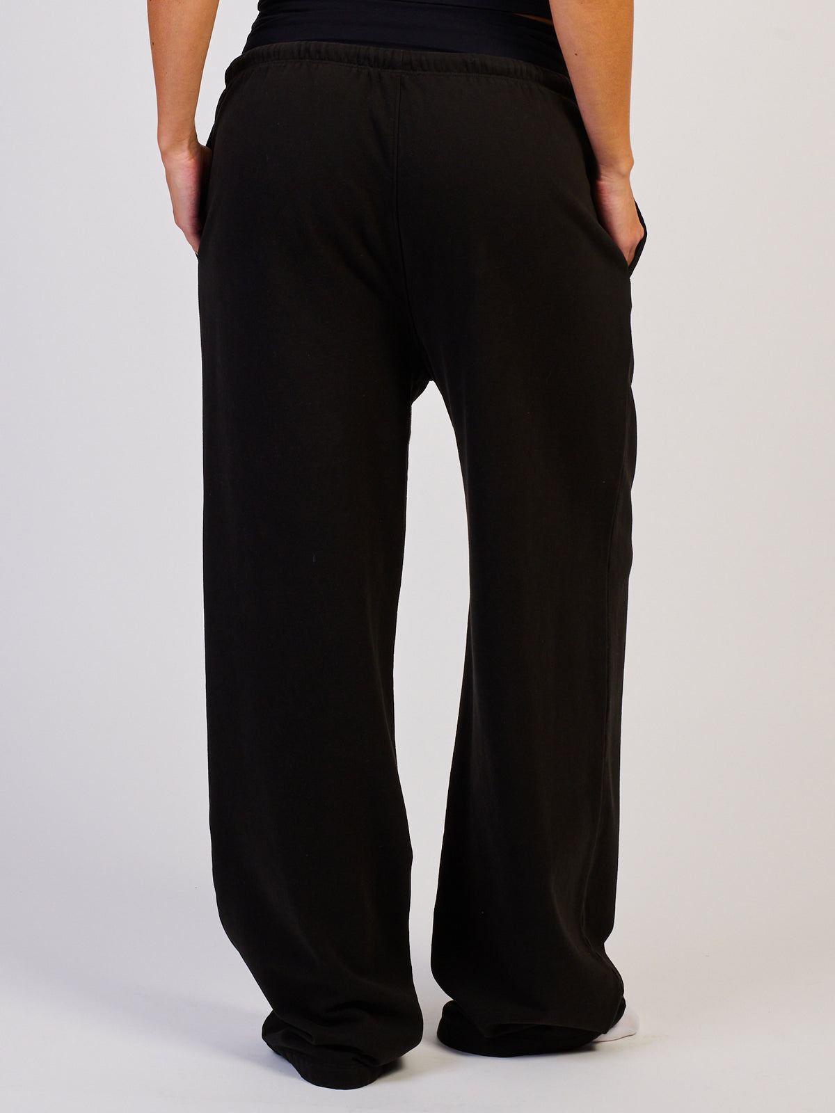 HARLOW STELLA STRAIGHT LEG SWEATPANT