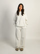 HARLOW HARLOW STELLA STRAIGHT LEG SWEATPANT - CLOUD - Boathouse