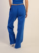 HARLOW STELLA STRAIGHT LEG SWEATPANT - COBALT
