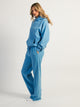 HARLOW STELLA STRAIGHT LEG SWEATPANT - ELECTRIC BLUE