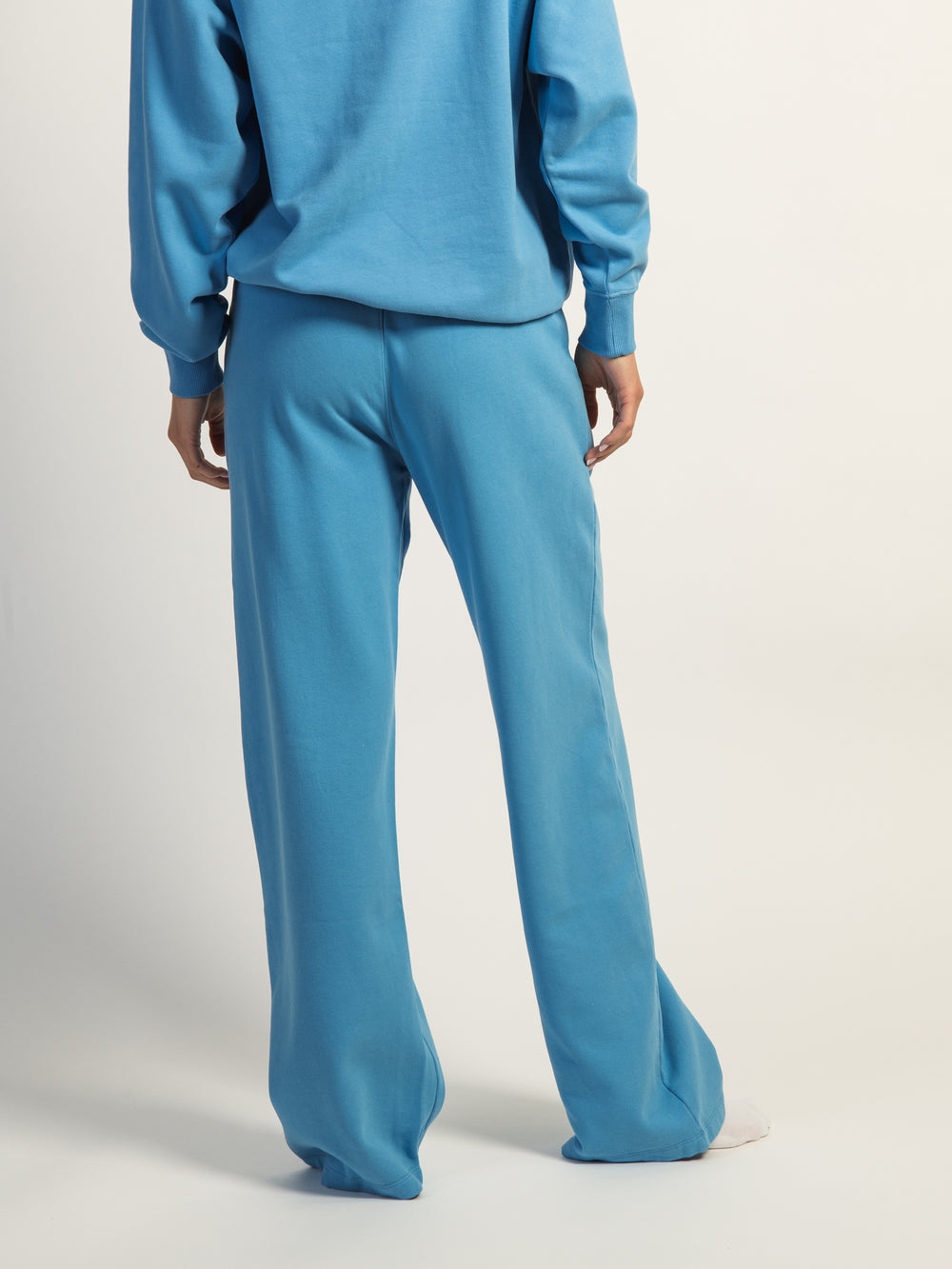 HARLOW STELLA STRAIGHT LEG SWEATPANT - ELECTRIC BLUE
