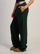 HARLOW STELLA STRAIGHT LEG SWEATPANT - FOREST