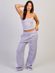 HARLOW HARLOW ACTIVE STELLA STRAIGHT LEG SWEATPANT - LILAC - Boathouse
