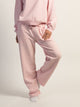 HARLOW STELLA STRAIGHT LEG SWEATPANT - LIGHT PINK