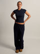 HARLOW HARLOW STELLA STRAIGHT LEG SWEATPANT - NAVY - Boathouse