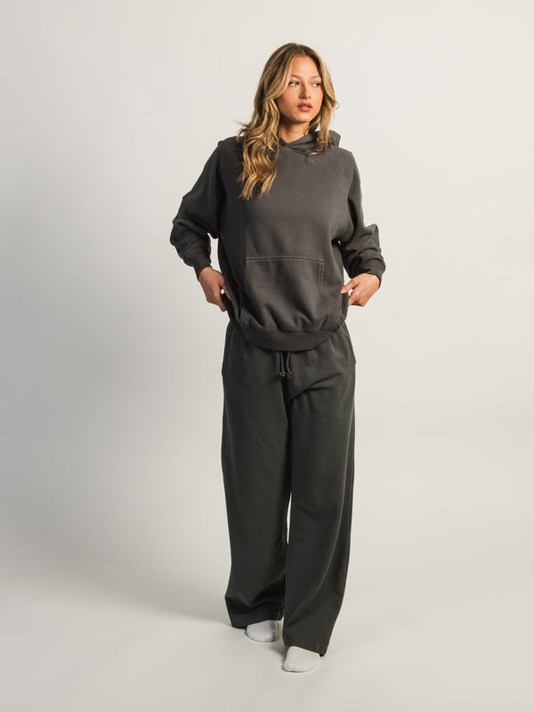 HARLOW STELLA STRAIGHT LEG SWEATPANT - STORM