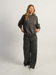 HARLOW STELLA STRAIGHT LEG SWEATPANT - STORM
