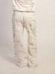 HARLOW HARLOW STELLA STRAIGHT LEG SWEATPANT- OFF-WHITE - Boathouse