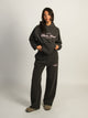 HARLOW HARLOW STELLA STRAIGHT LEG SWEATPANT - CHARCOAL - Boathouse