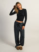 HARLOW HARLOW PLAID PANT - NAVY - Boathouse