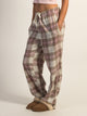HARLOW HARLOW PLAID PANT - PINK - Boathouse