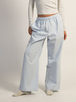 HARLOW TAYLOR PANT - PINSTRIPE