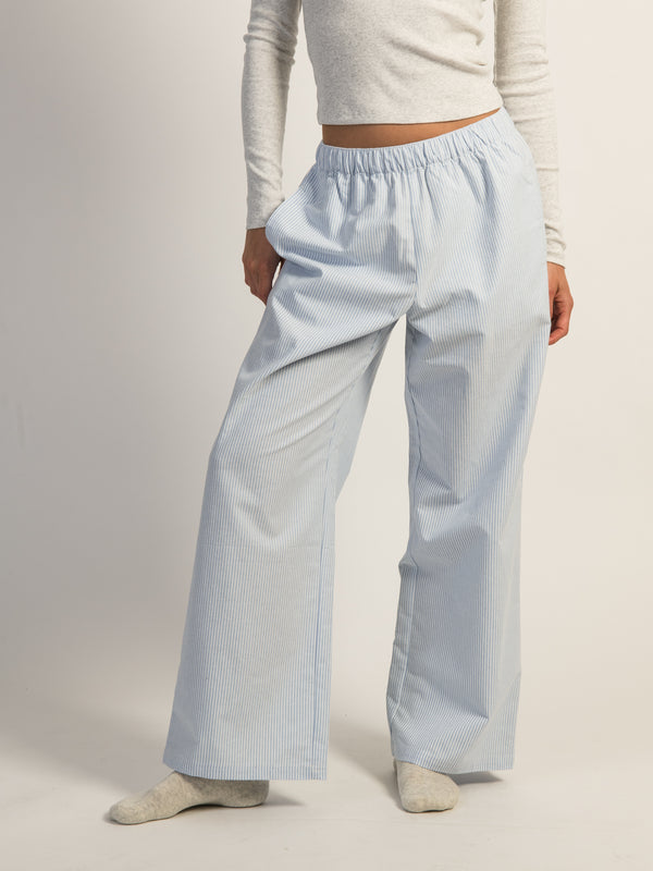 HARLOW TAYLOR PANT - PINSTRIPE