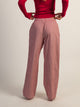 HARLOW TAYLOR PANT - RED