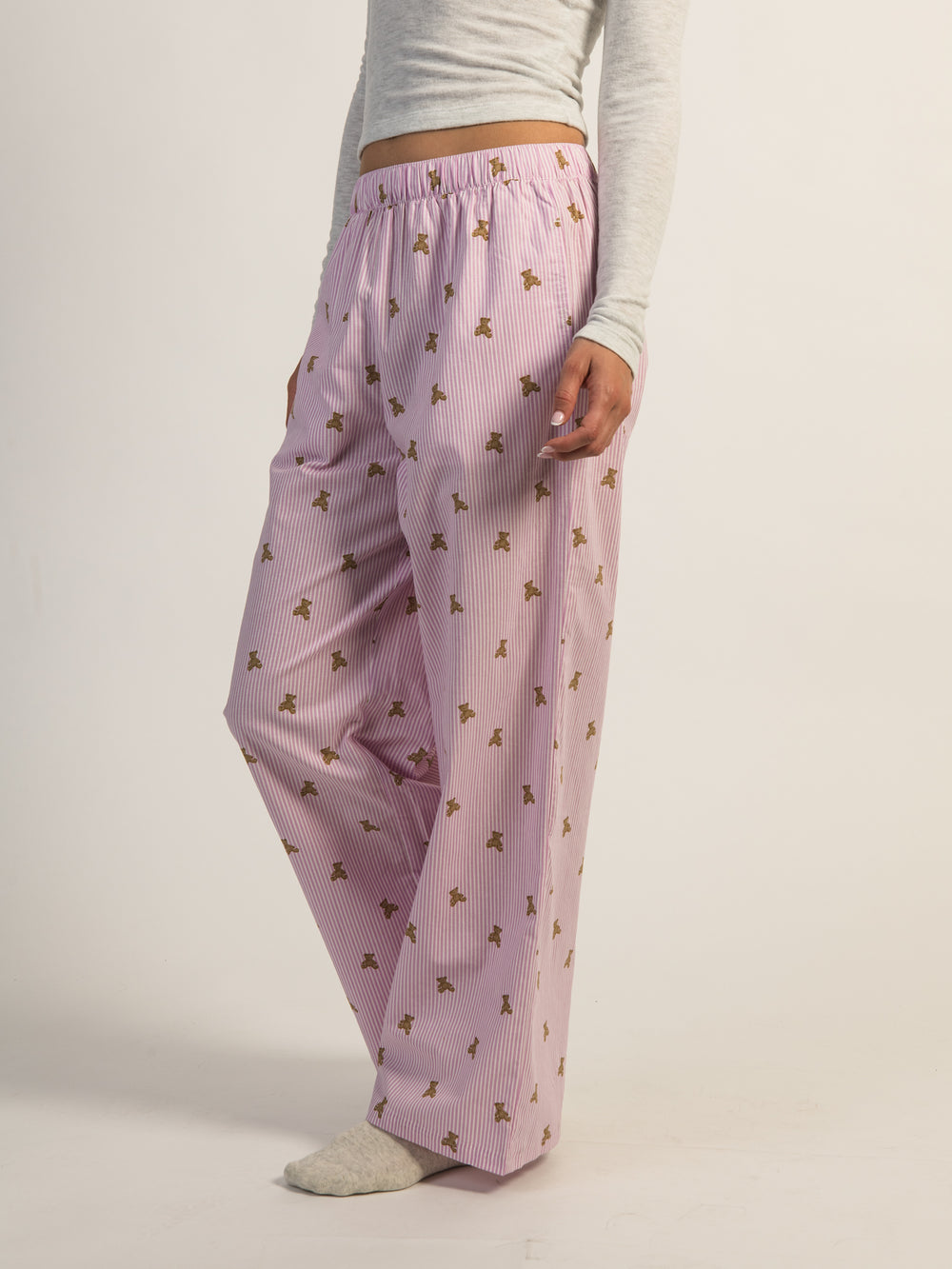 HARLOW TAYLOR PANT - TEDDY