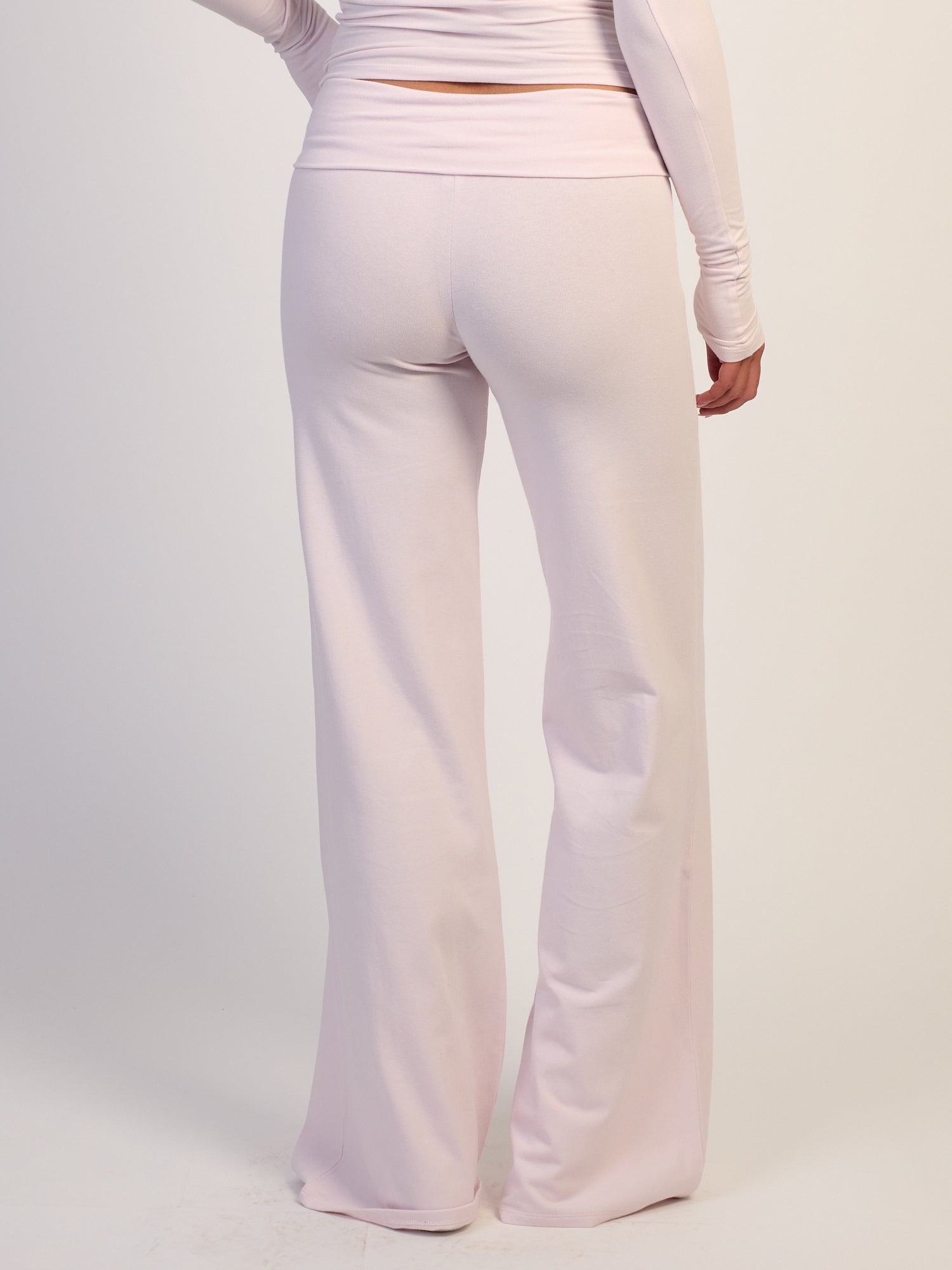 PANTALON REPLIABLE HARLOW ESSENTIALS - ROSE POUPON