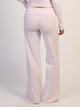 HARLOW ESSENTIALS FOLDOVER PANT - BABY PINK